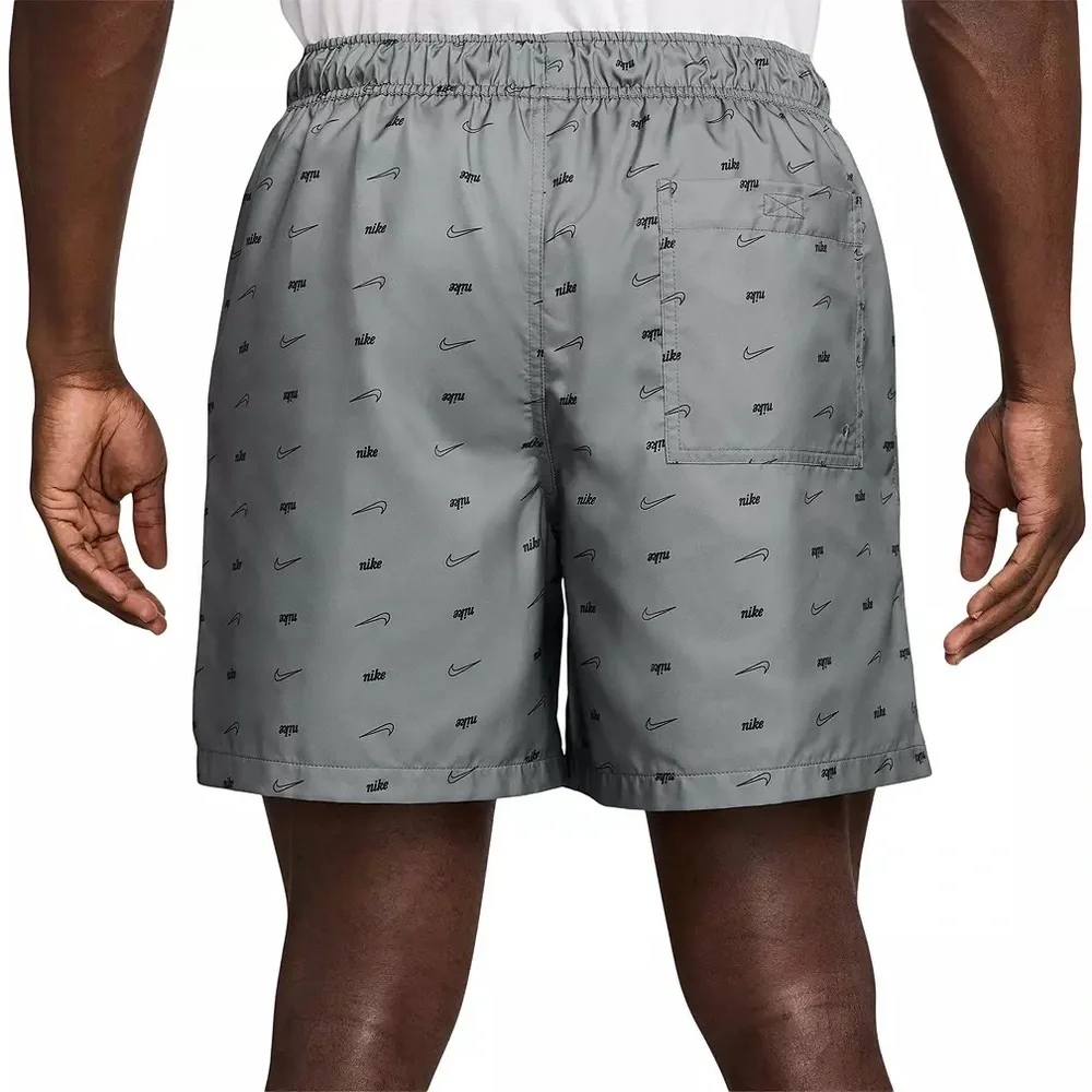 Sz Various Nike Men's Club Woven Allover Print CTB Flow Shorts